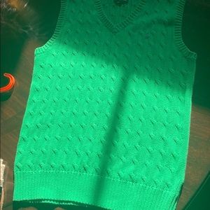 Polo Ralph Lauren Green Men’s Sweater Vest
